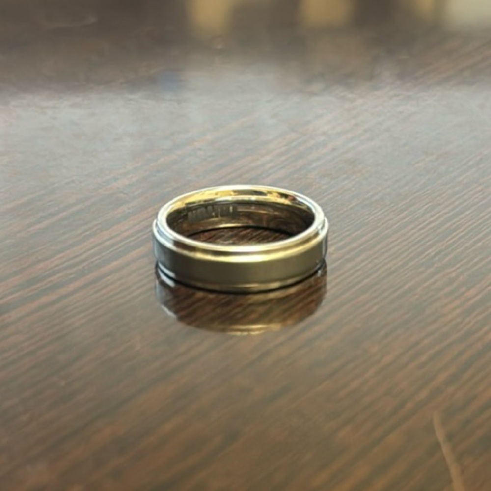 Triton Wedding Band
